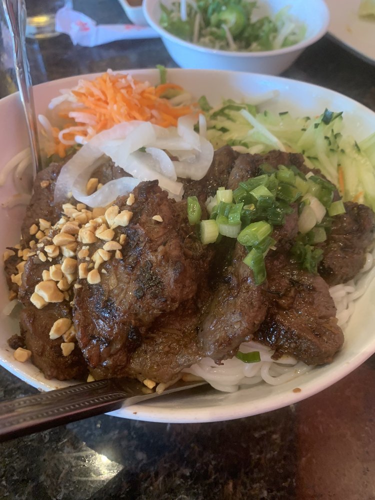 Pork Vermicelli Bowl