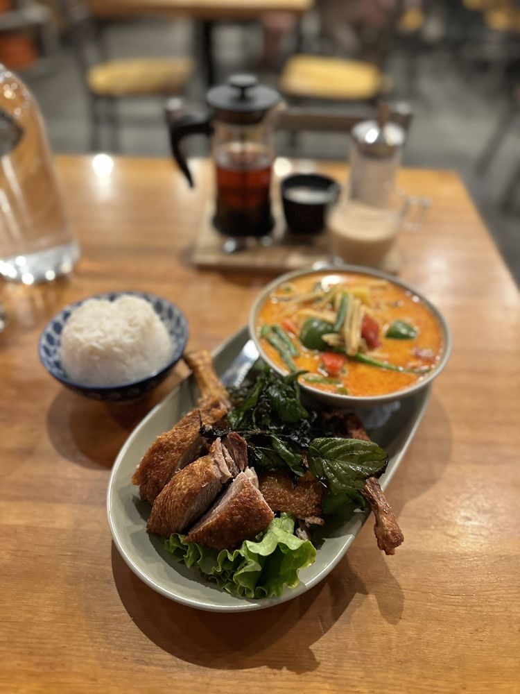Crispy Duck Curry