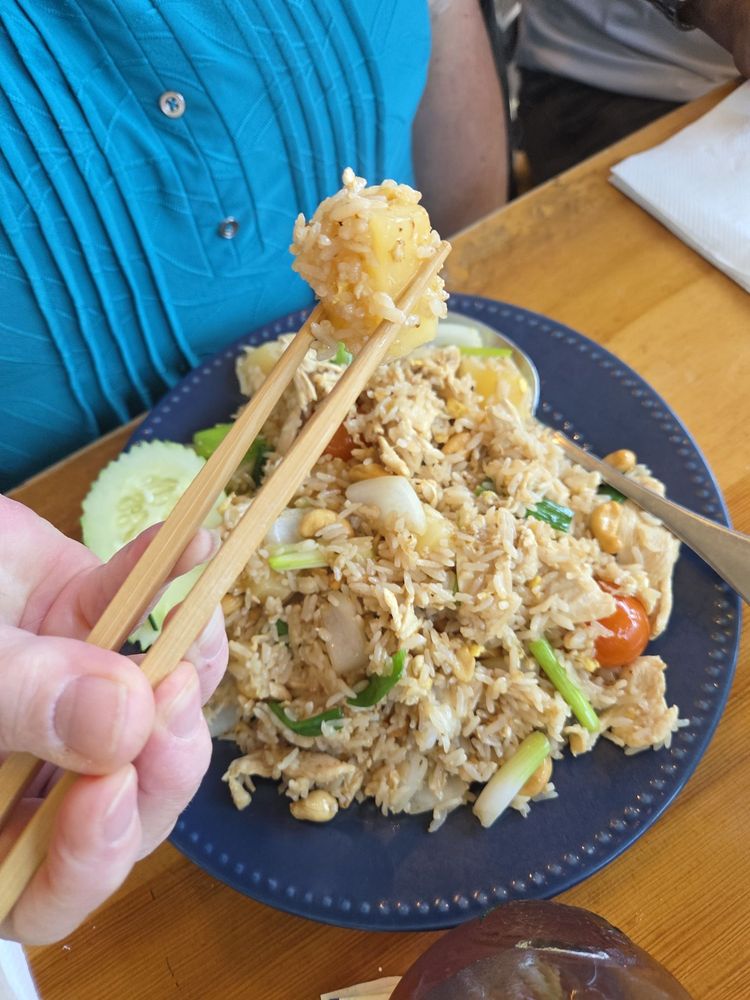 Pineapple Fried Rice