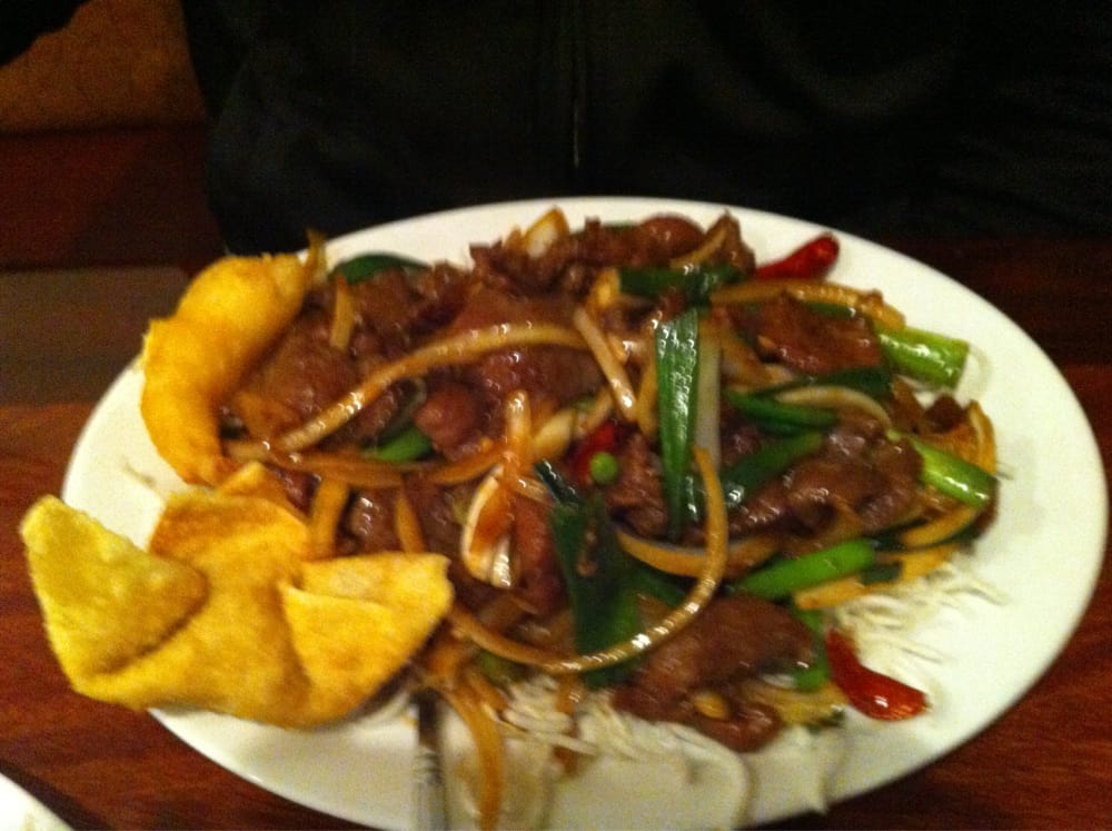 Mongolian Beef