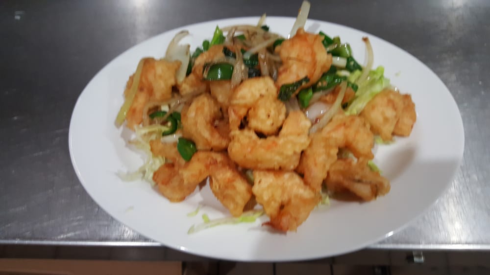 Salt and Pepper Shrimp