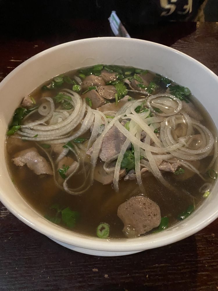 Rare Beef Pho