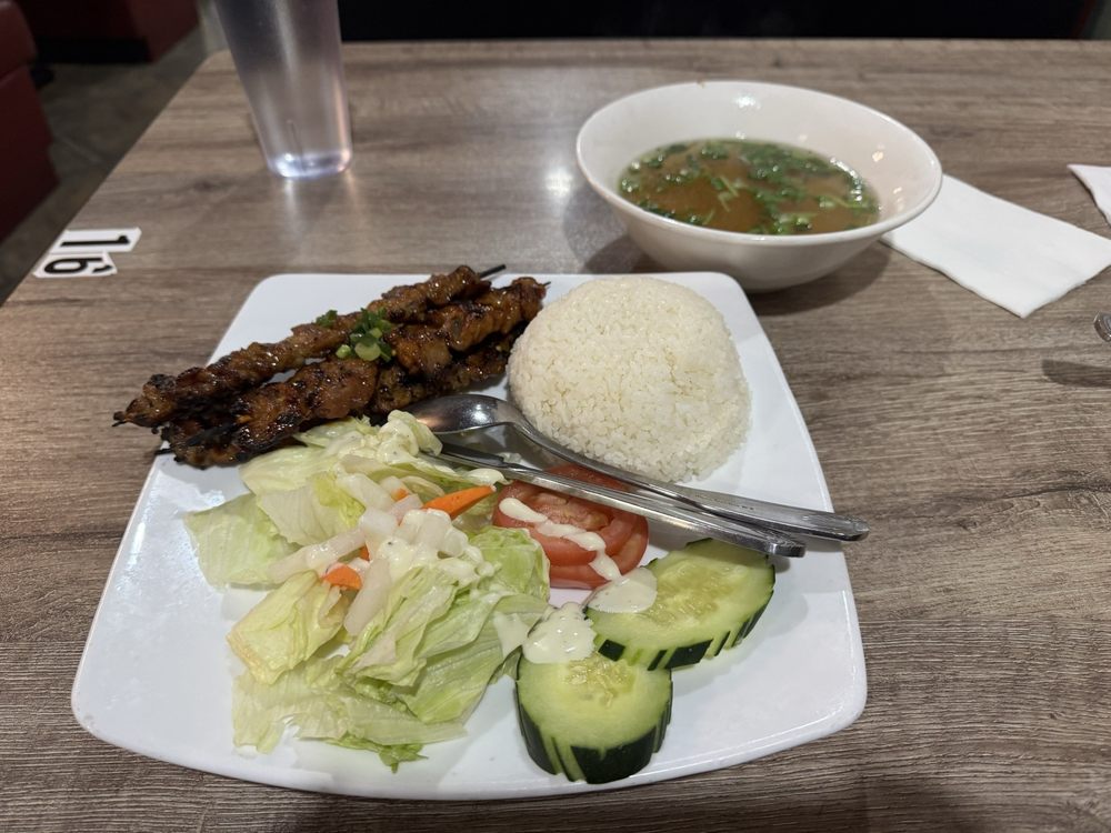 Grilled Pork Vermicelli