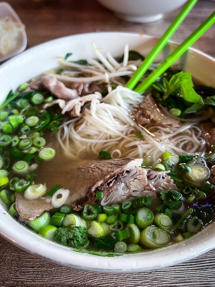 Brisket Noodle Bowl