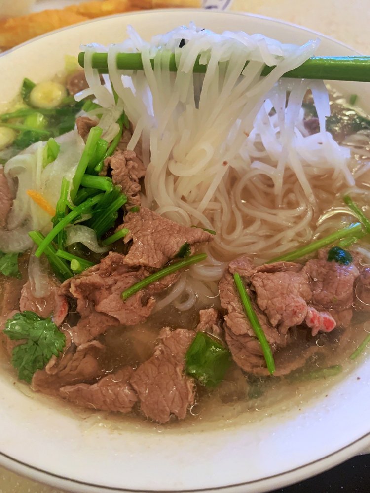 Steak and Meatball Pho