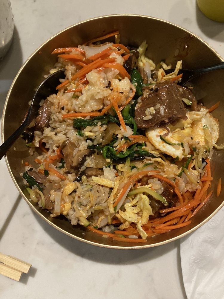Galbi-jjim Bibimbap