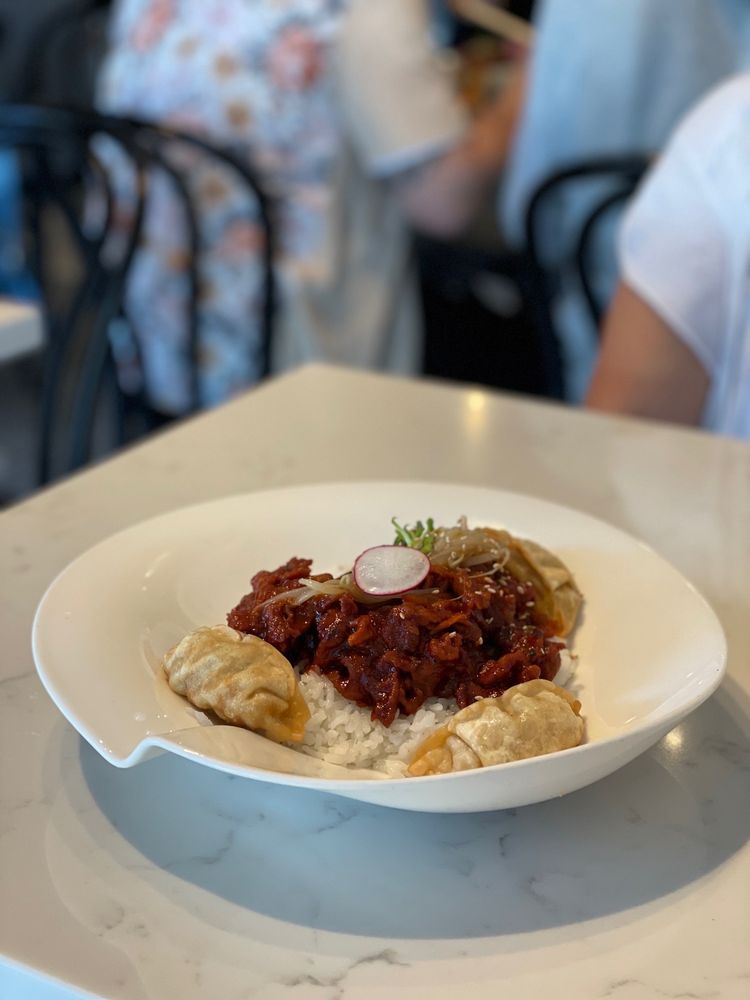 Spicy Pork Over Rice