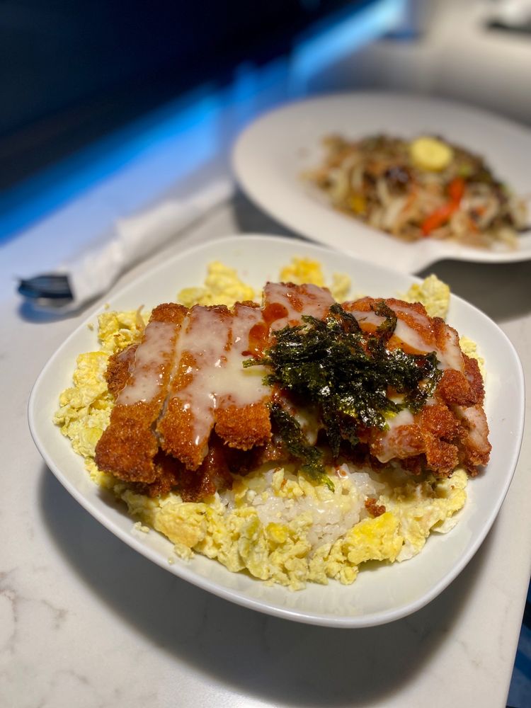 Katsu Mayo Over Rice