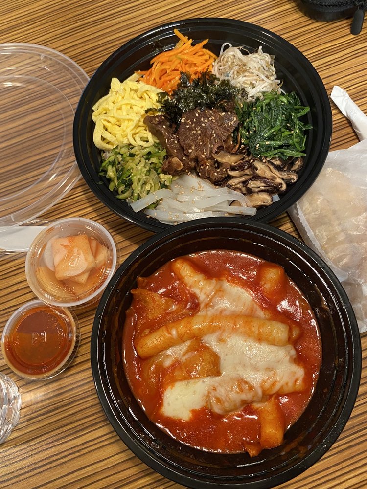 Cheese Tteokbokki