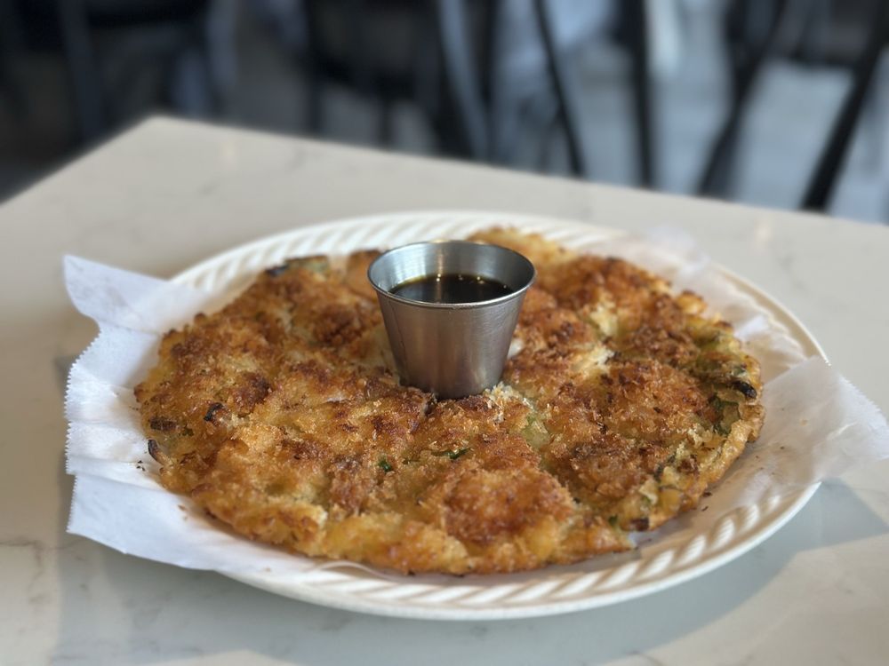 Mamas Seafood Pancake