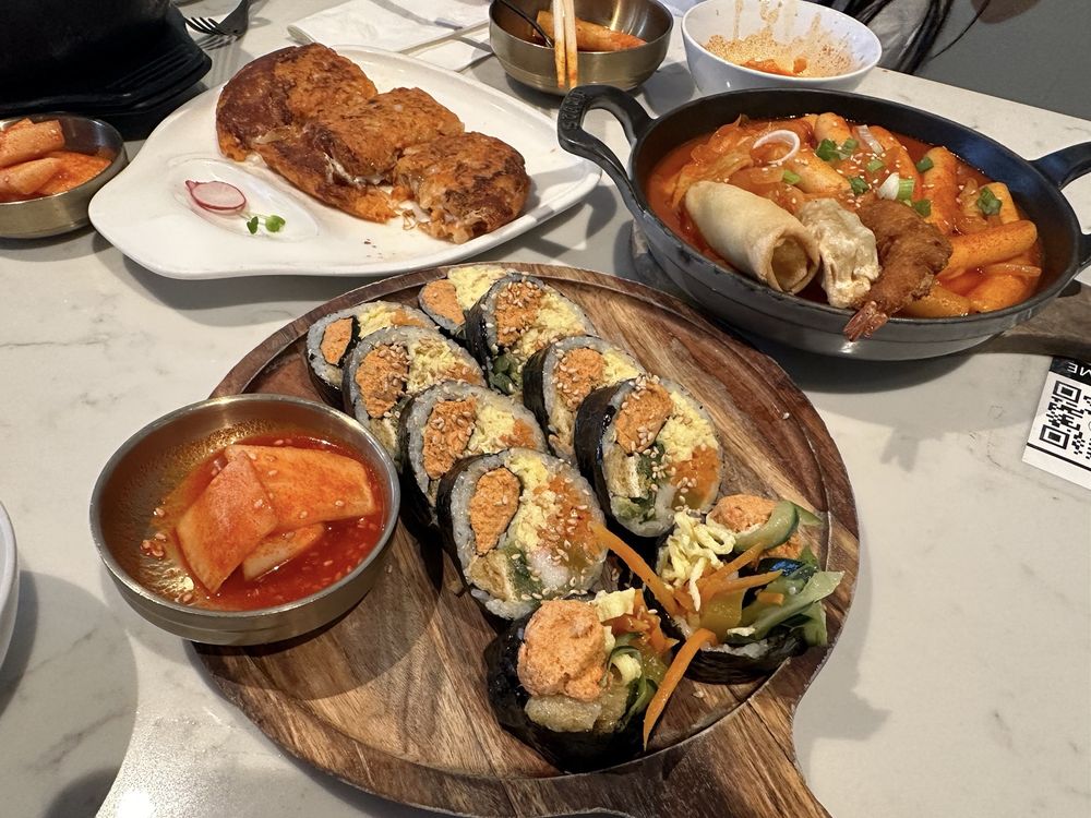 Kimchi Cheese Pancake