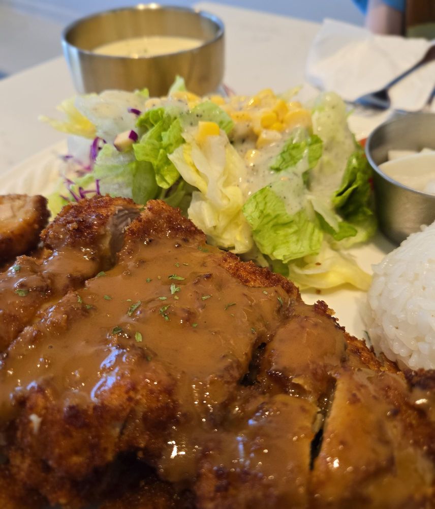 Chicken Katsu Jungsik