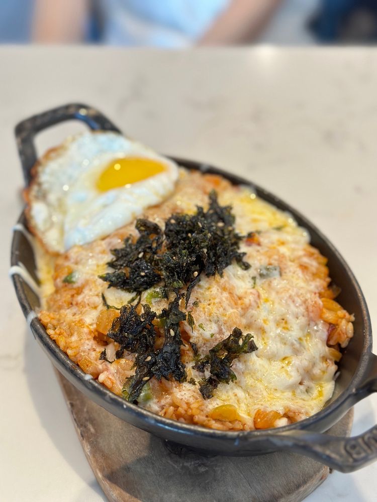 Kimchi Cheese Fried Rice