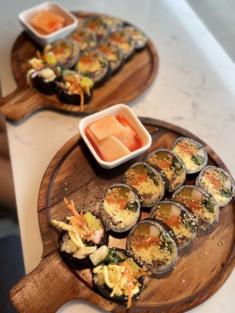 Veggie Kimbap