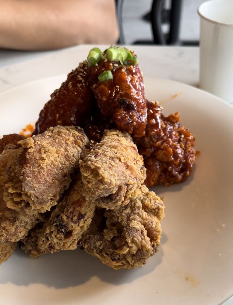 Yangnyeom Chicken Wings