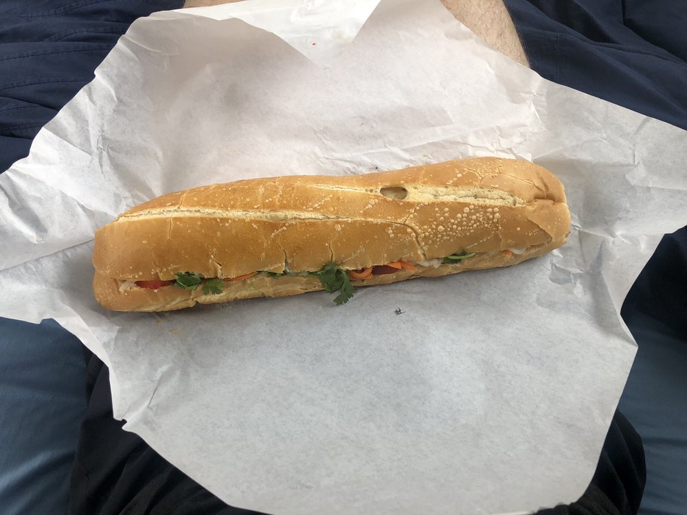 BBQ Pork Belly Sandwich