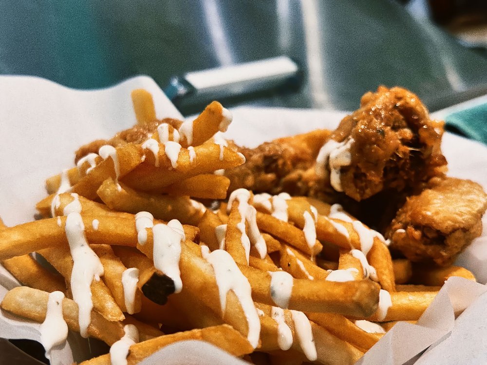 Honey Garlic Chicken Wings