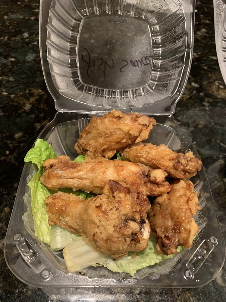 Glazed Fish Sauce Chicken Wings