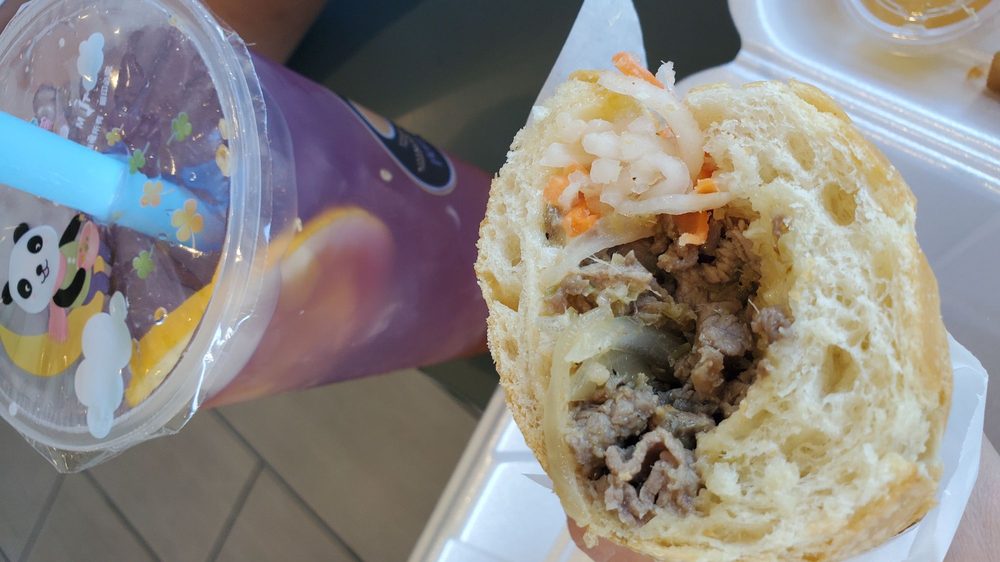 Lemongrass Beef Sandwich