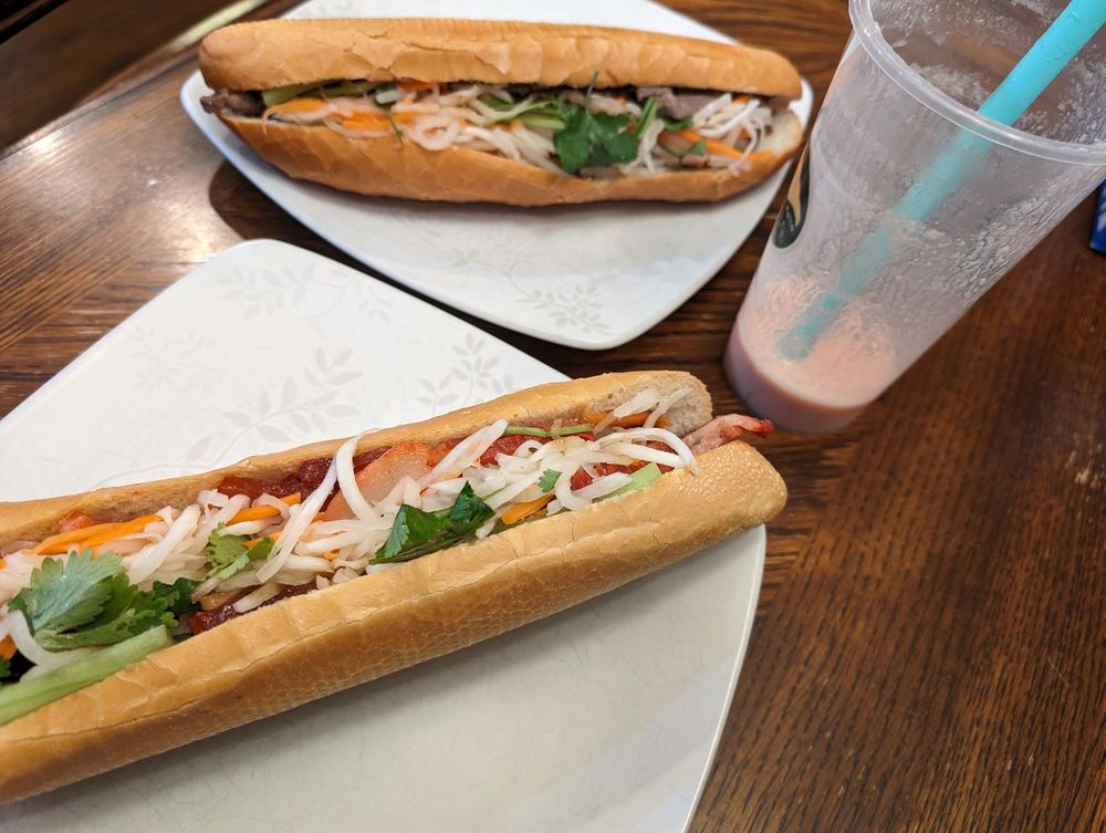 ~pork Belly Bahn Mi Sandwich