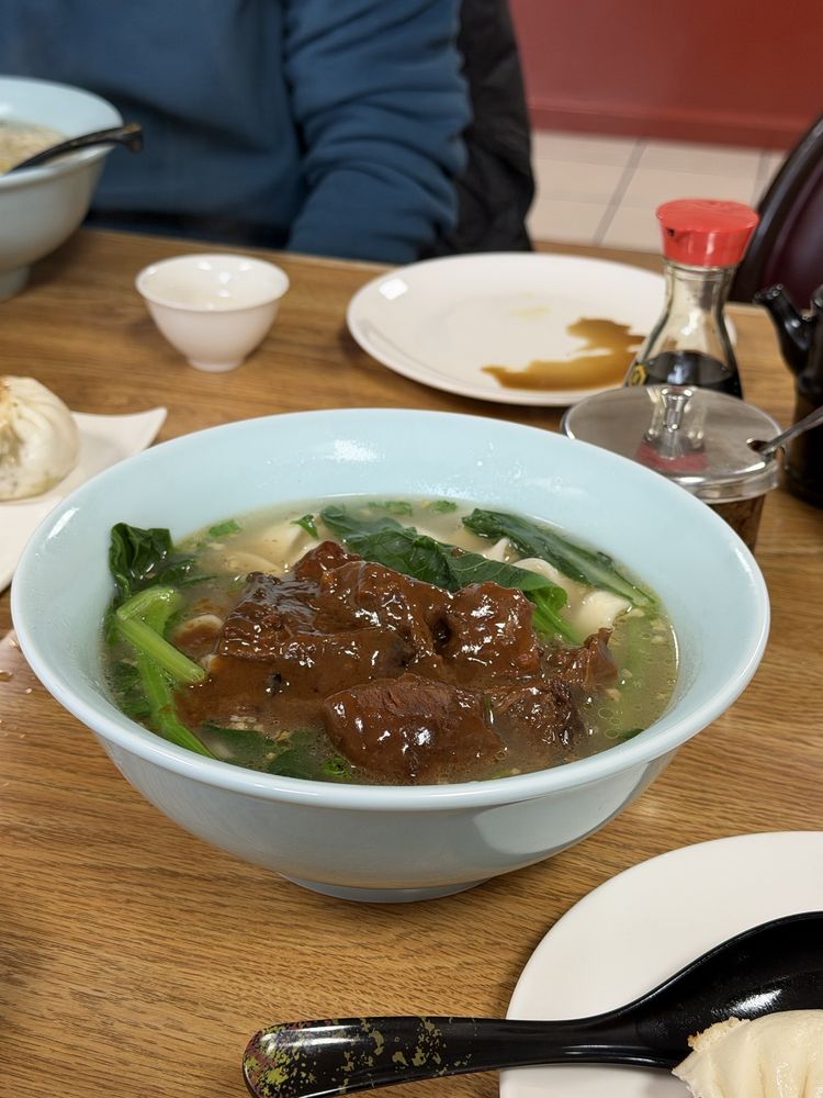 Braised Beef Noodle Soup