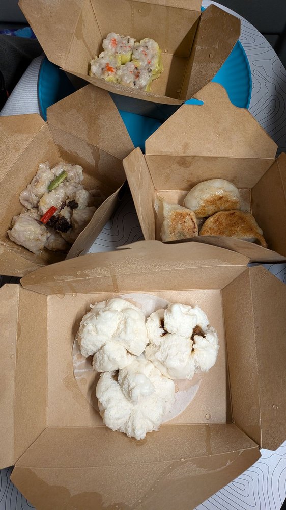 Pork and Shrimp Dumplings