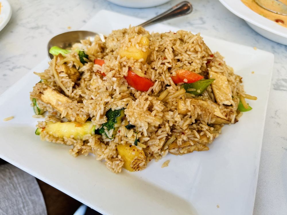 Pineapple Fried Rice