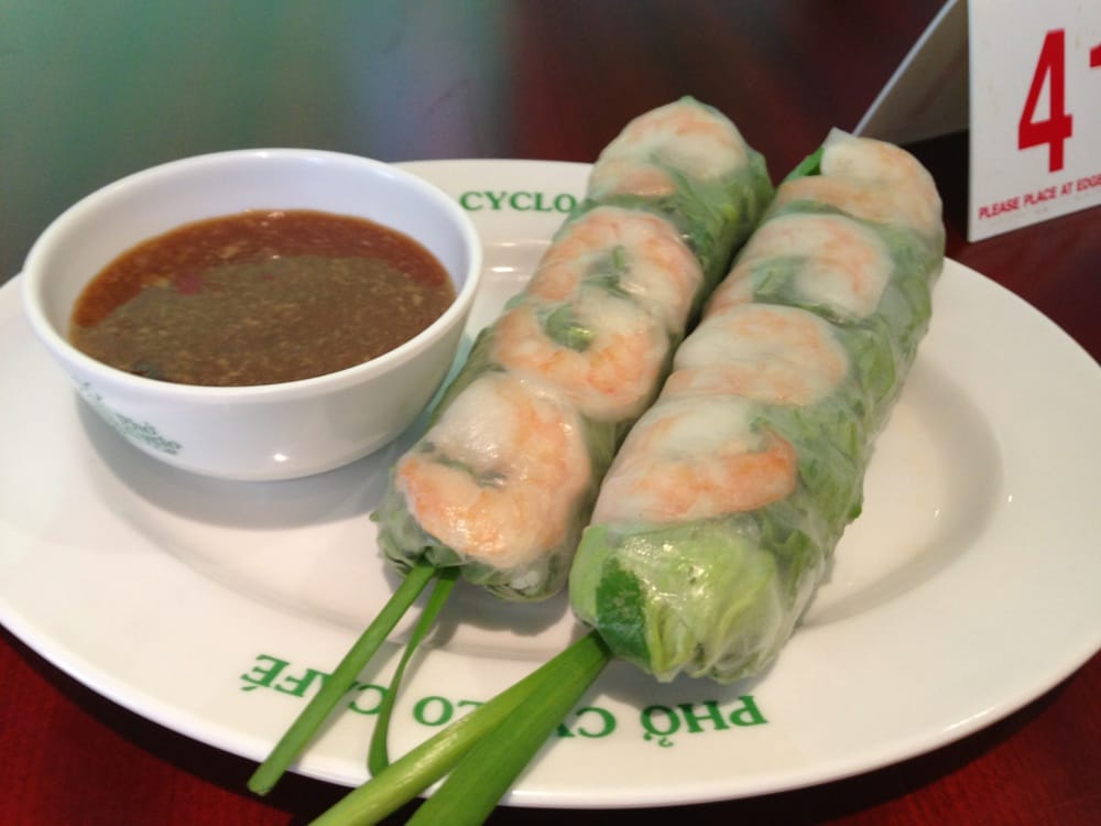 Fresh Spring Rolls