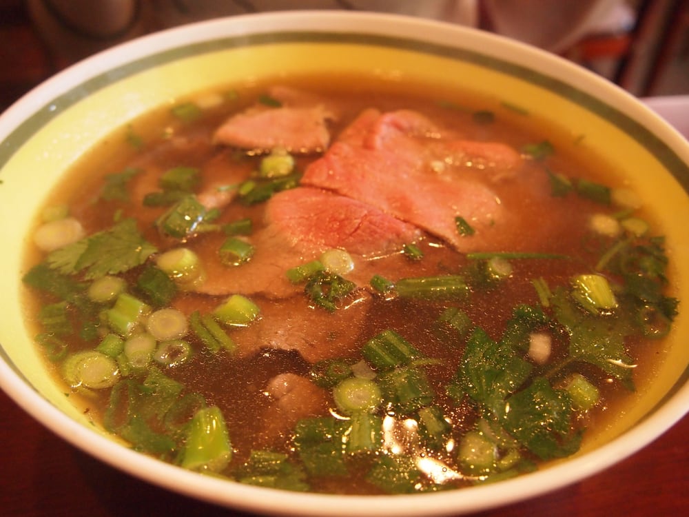 Vietnamese Beef Noodle Soup