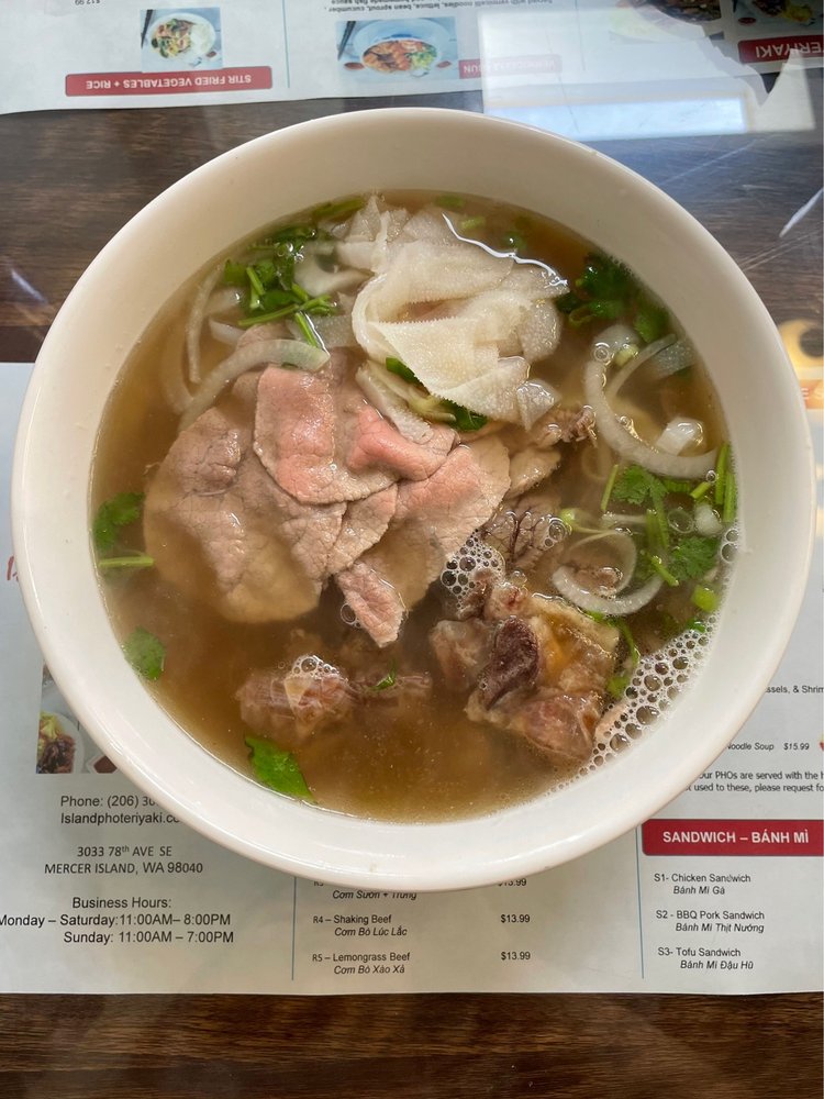 Combination Pho