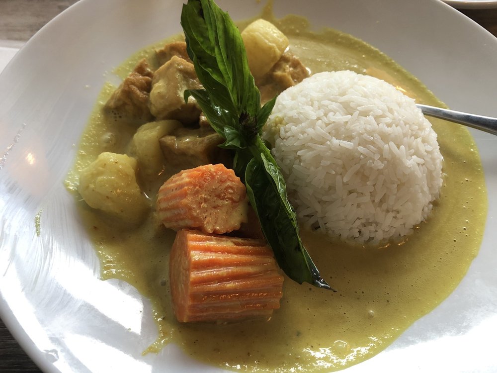 Coconut Curry Rice