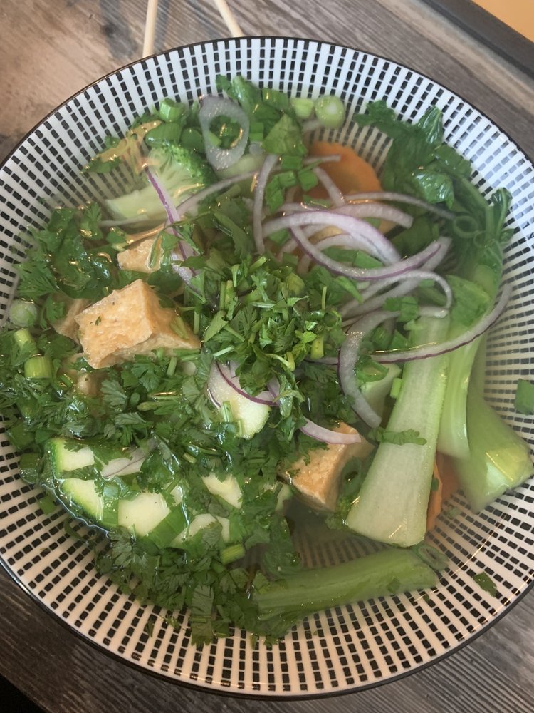 Vegetarian Pho