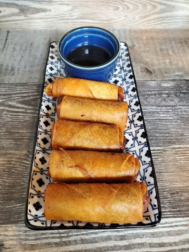 Shrimp and Pork Crispy Rolls