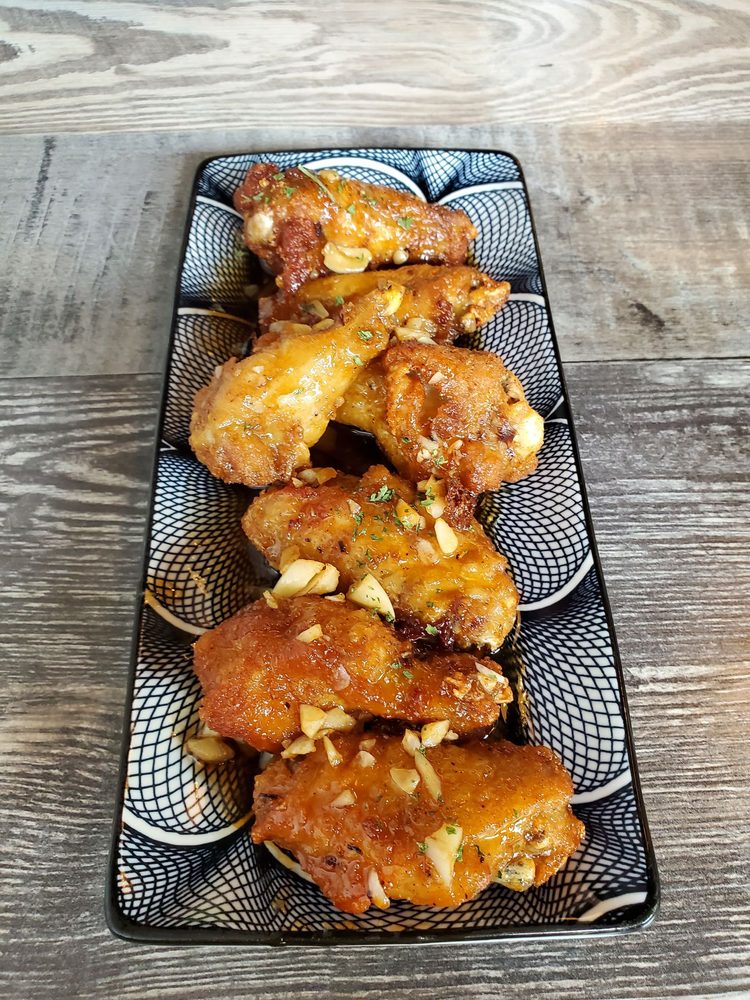Honey Garlic Wings