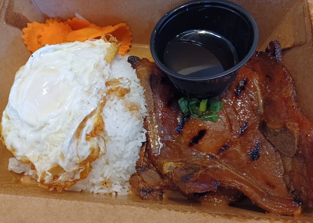 Grilled Pork Baguette