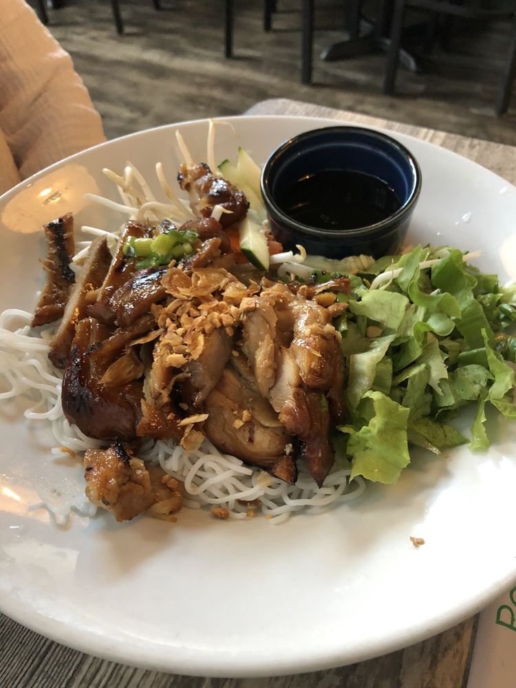 Garlic Chicken Noodles