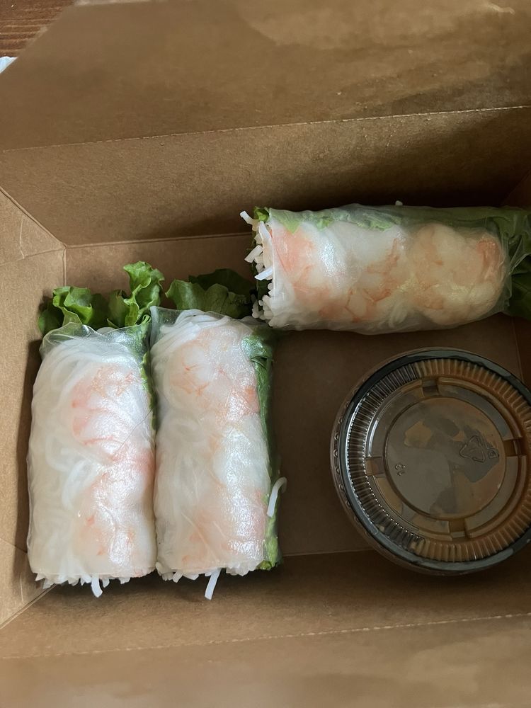 Shrimp Fresh Rolls