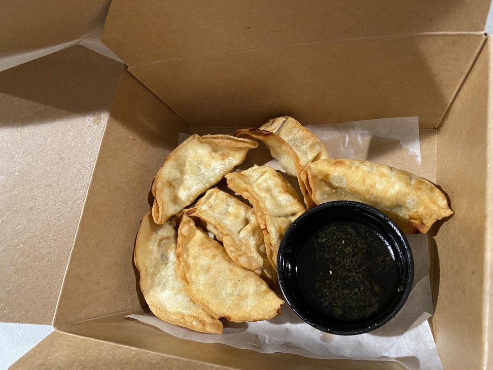 Chicken Potstickers