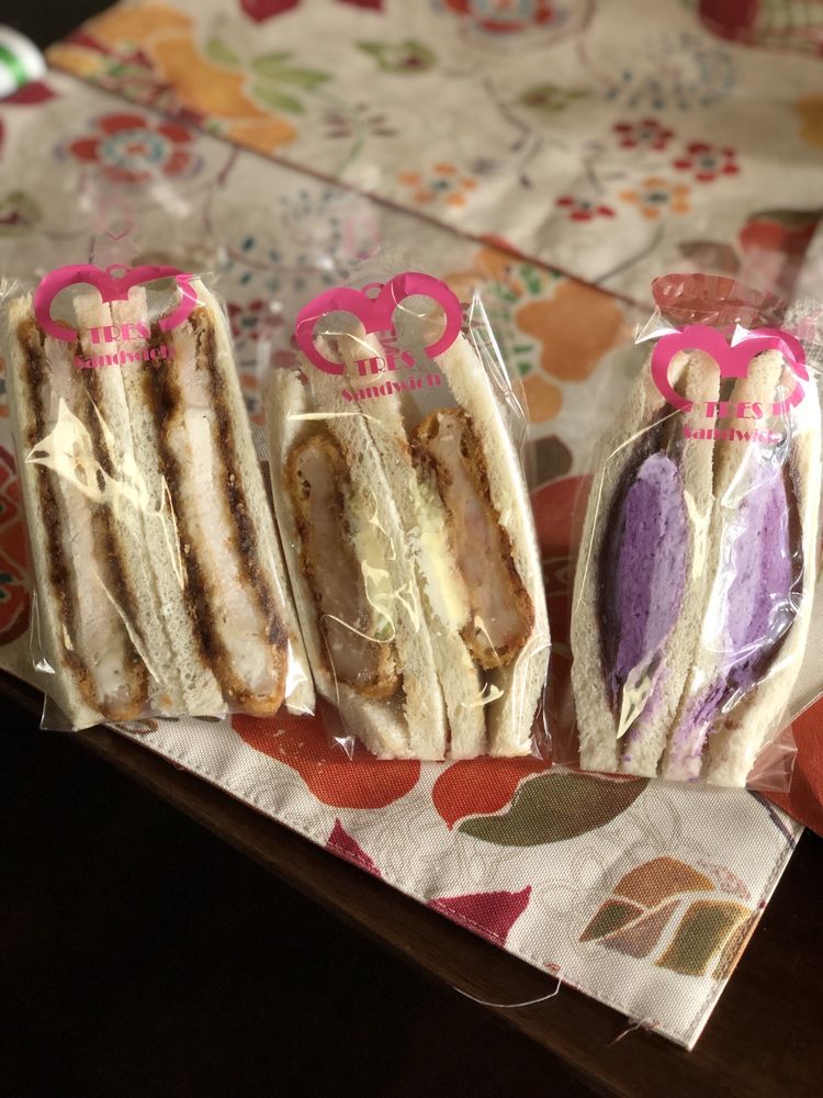 Shrimp Cutlet Sandwich