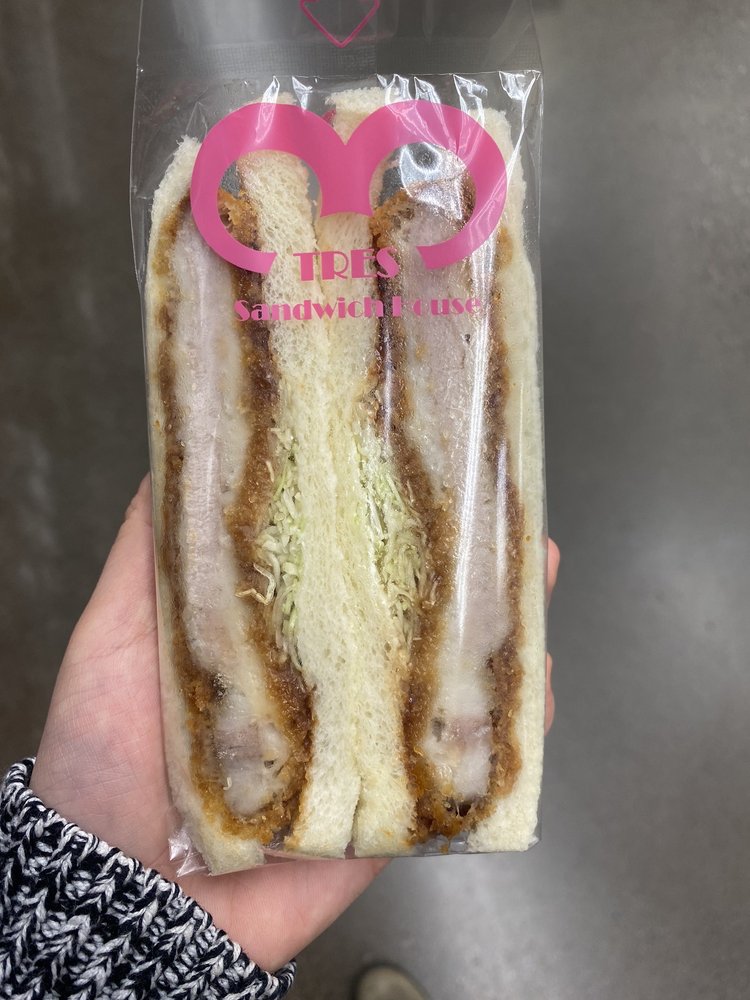 Pork Cutlet Sandwich