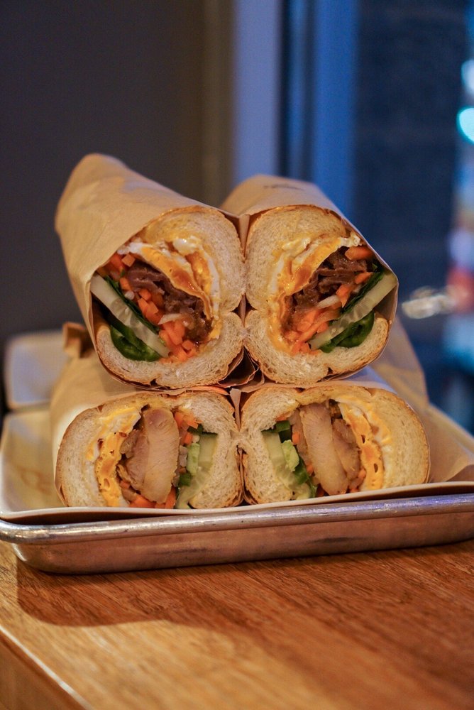 All Natural Lemongrass Pork Banh Mi