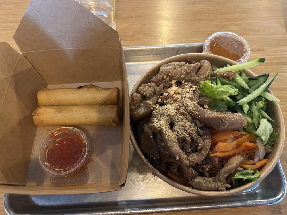 Pasture Raised Lemongrass Chicken Vermicelli