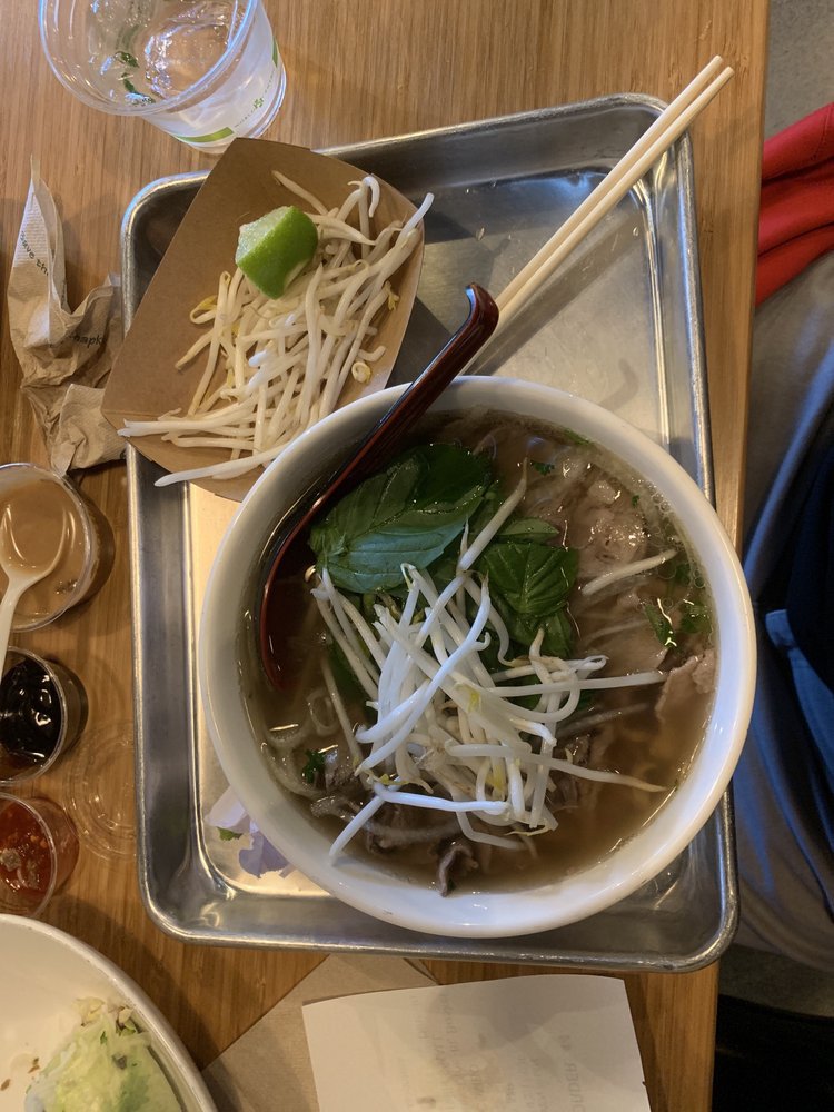 Pasture Raised Brisket Pho