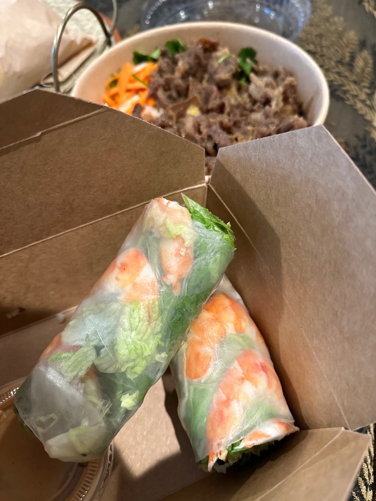 Wild Gulf Shrimp Spring Rolls