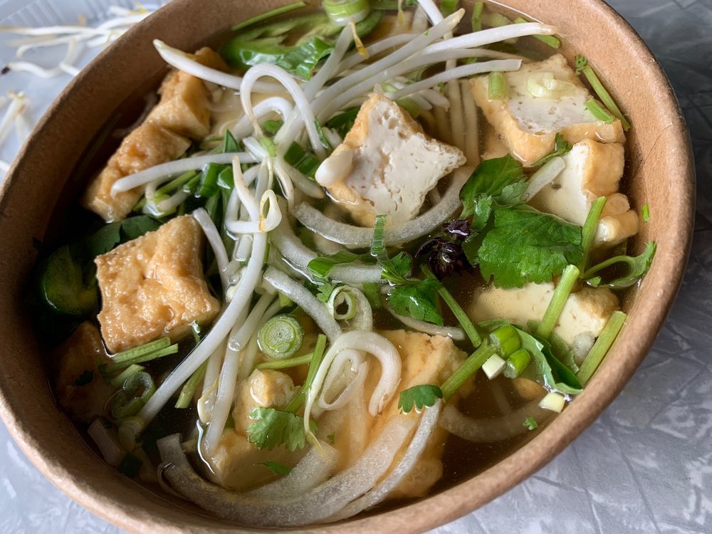 Vegan Tofu Pho