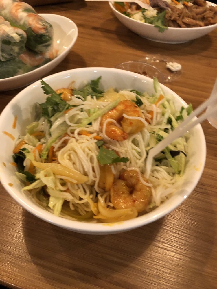 Wild Gulf Shrimp Vermicelli