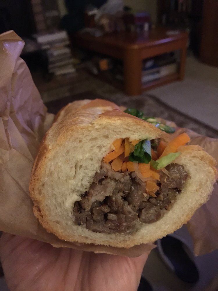 Bahn Mi Sandwich