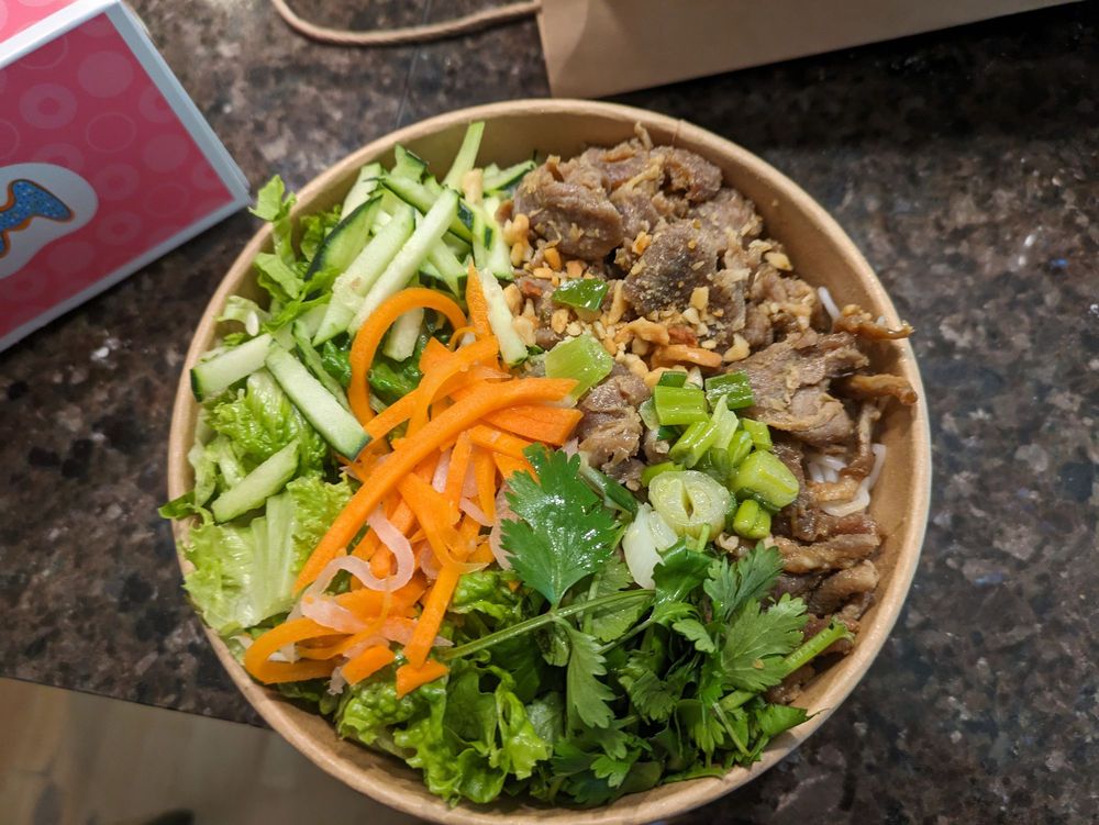 All Natural Lemongrass Pork Vermicelli