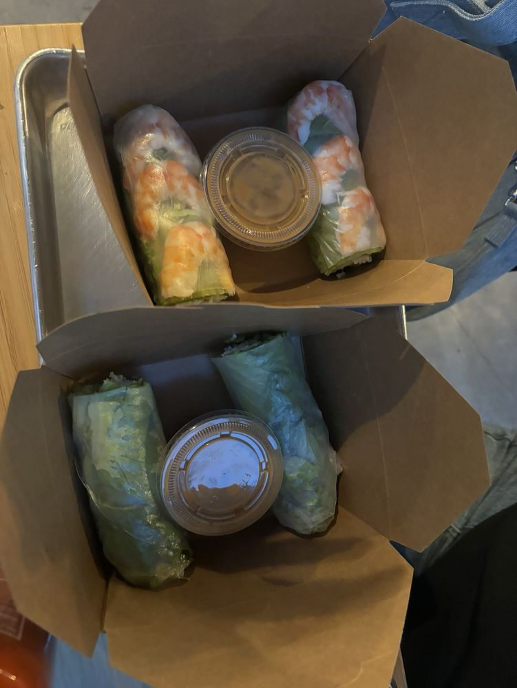 Wild Gulf Shrimp Spring Rolls