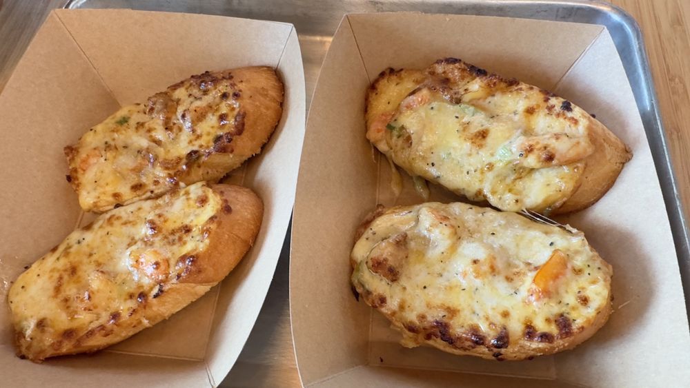 All Natural Shrimp Banh Mi